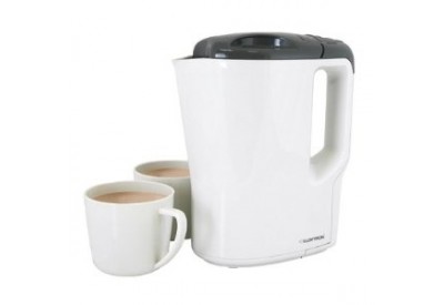 Lloytron Travel Kettle (0.9L /  5 mugs) includes 2 Plastic Mugs